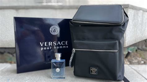 versace backpack perfume macys|Versace with backpack macy's.